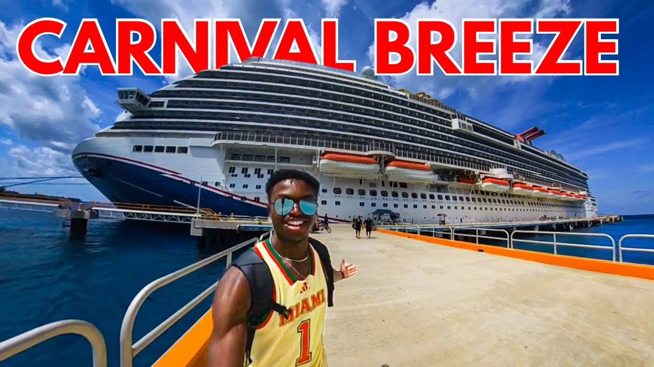 CARNIVAL CRUISE TO MEXICO 2025 | Carnival Breeze