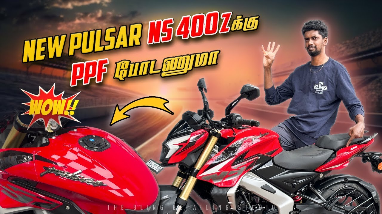 Bajaj Pulsar NS400Z PPF Installation | Please Stop Doing This | What is New In NS400Z ?