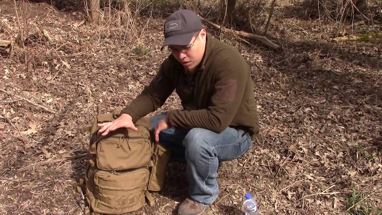 USMC Filbe System: Filbe Assault Pack and Assault Pouch