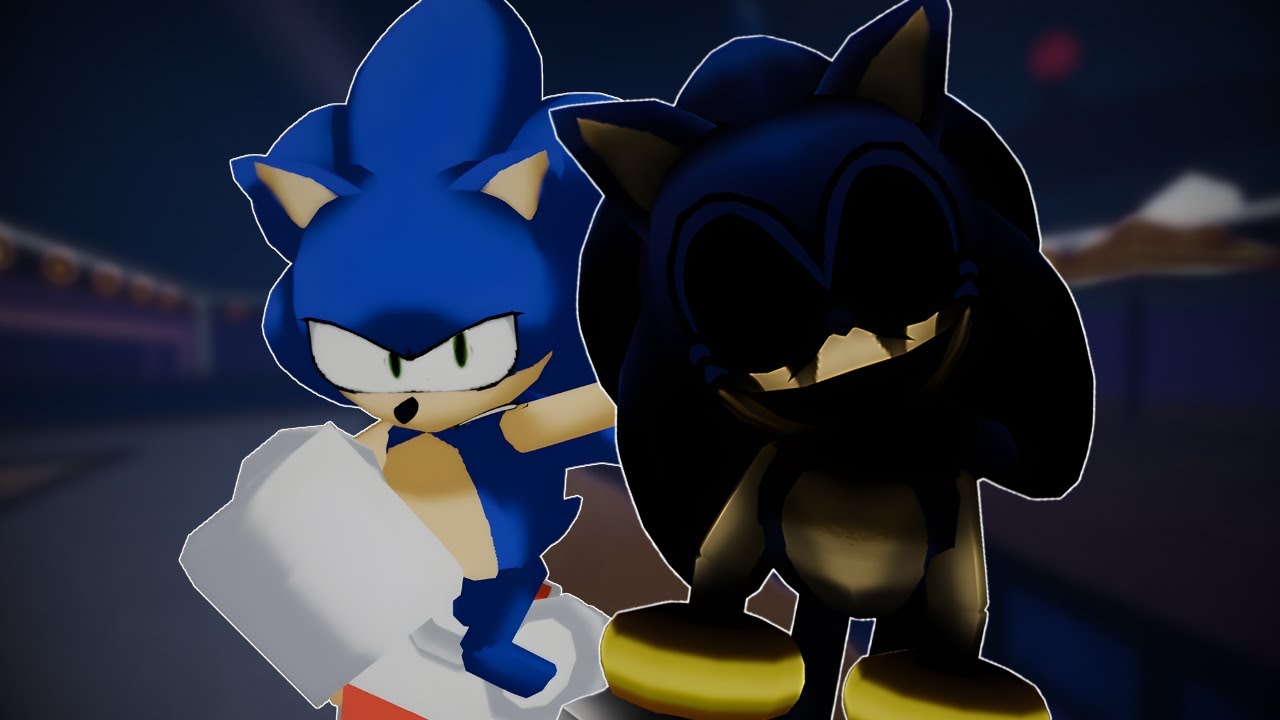 SONIC VS SONIC.EXE (CONFRONTING YOURSELF) - Sonic.EXE: The Disaster Eclipsed
