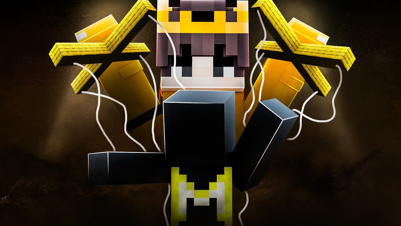 How I Controlled This Player For 24 Hours in This Minecraft SMP