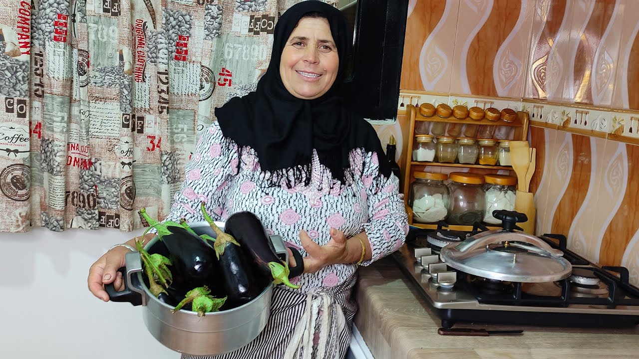 من اليوم ماتشوي الباذنجان! ديري كولشي ف الكوكوت وحضريها بسرعة بلا تامارا هذا هو شغل المدينة صحية %💯