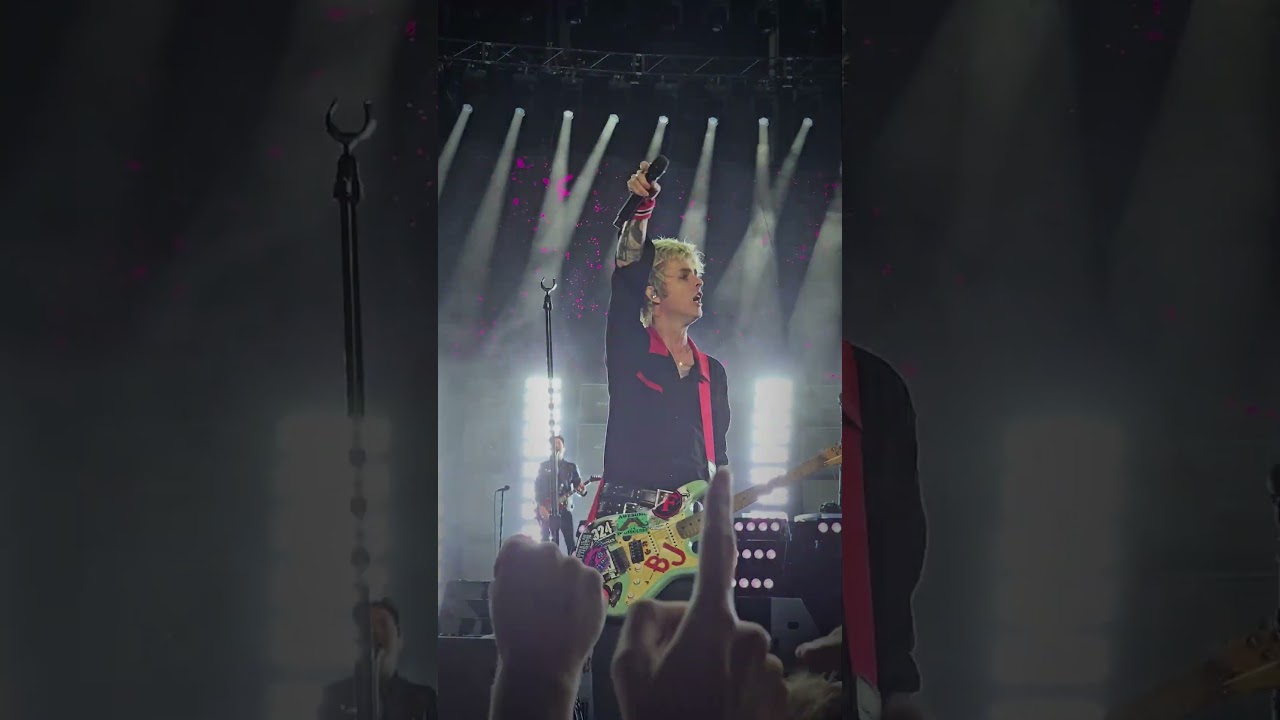 Green Day - The American Dream Is Killing Me LIVE in Melbourne Australia 2025 