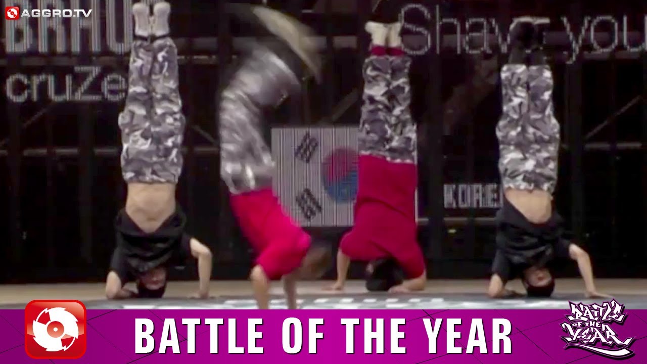 BATTLE OF THE YEAR 2011 - 01 - MAXIMUM CREW - KOREA (OFFICIAL HD VERSION AGGROTV)