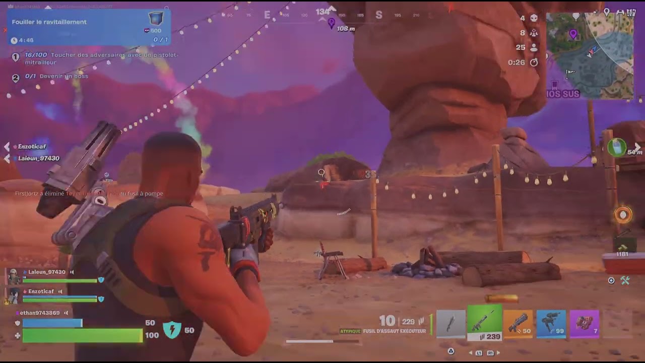 Fortnite feat lion974 et Enzo