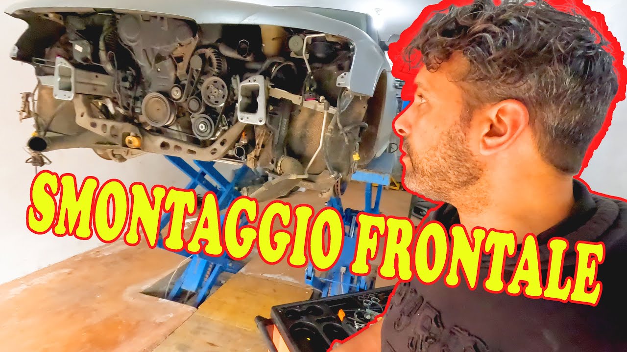 Audi A4 B8   Smontaggio Frontale Completo per Manutenzione Cinghia  Tutorial Dettagliato