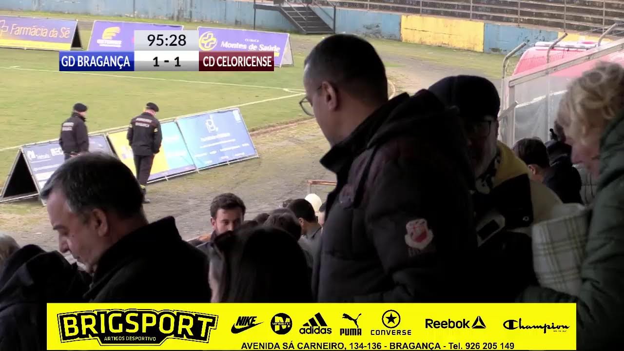 GD Bragança x CD Celoricense