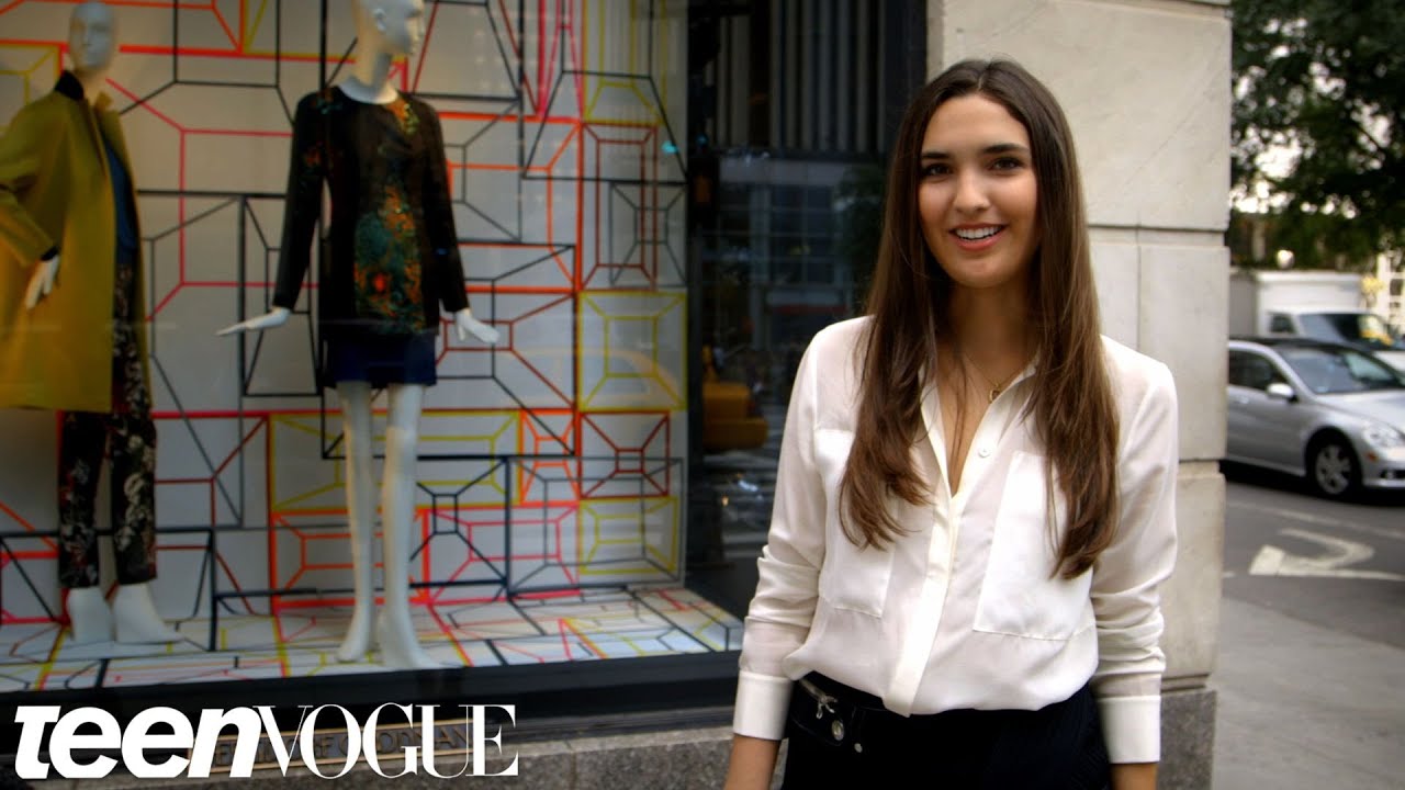 Upscale Chic at Bergdorf Goodman &ndash; Outfit of the Day &ndash; Teen Vogue