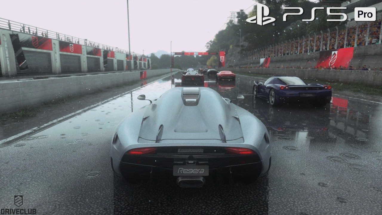 Driveclub | 12 Years Later Graphics Still Amazed! Koenigsegg Regera - Asagiri Hills V1 [PS5Pro]