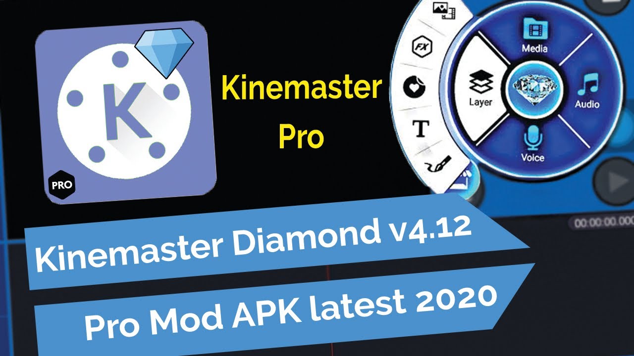 Kinemaster Diamond v4.12 Pro Mod APK latest 2020 | How To Download Kinemaster Diamond.