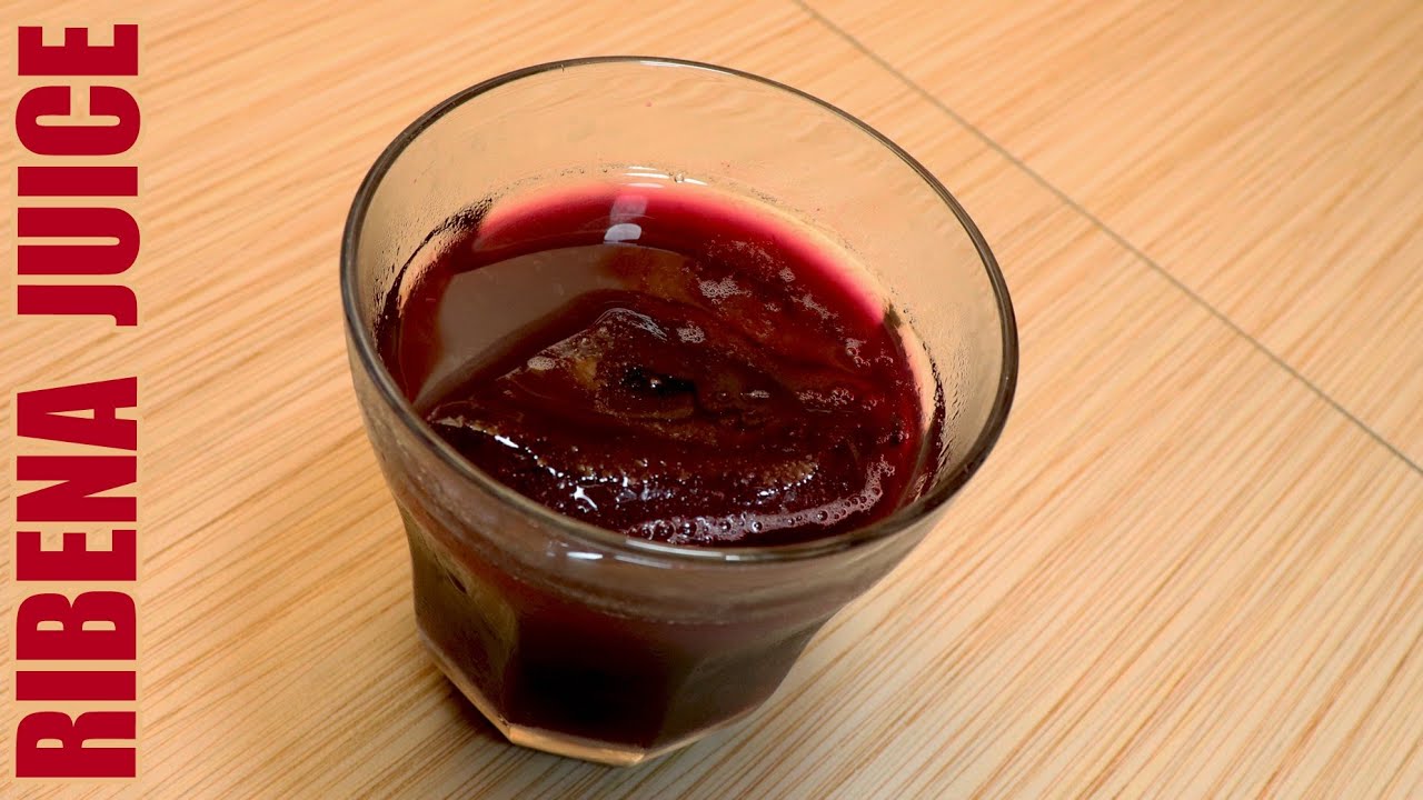 RIBENA, JAVA FRUIT; JAMUN JUICE