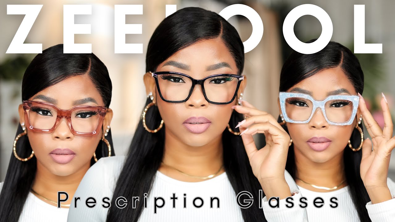 Affordable Prescription Glasses Try-On Haul | Stylish & Trendy Glasses from Zeelool