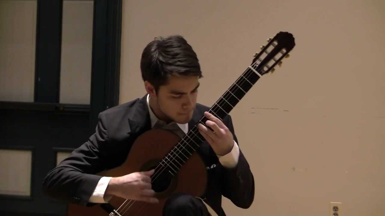 Peabody Student Recital (Asturias, Isaac Albeniz)