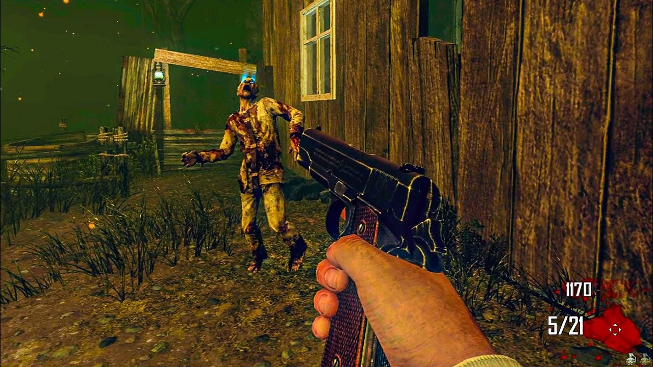 BLACK OPS 2 ZOMBIES: FARM GAMEPLAY! (NO COMMENTARY)