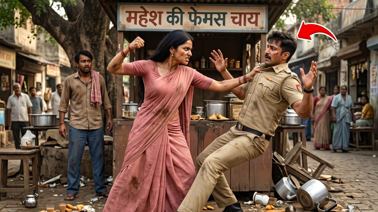 गरीब ग्राहक समझकर इंस्पेक्टर ने IPS मैडम को मारी लात, फिर मैडम ने जो किया...#sadstory #crimestory
