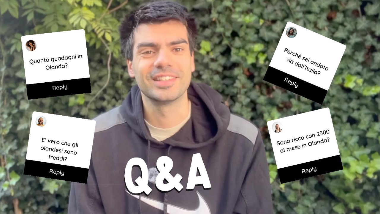 Come funziona lo stipendio minimo in Olanda? Rispondo a voi! #expatlife #question #answer