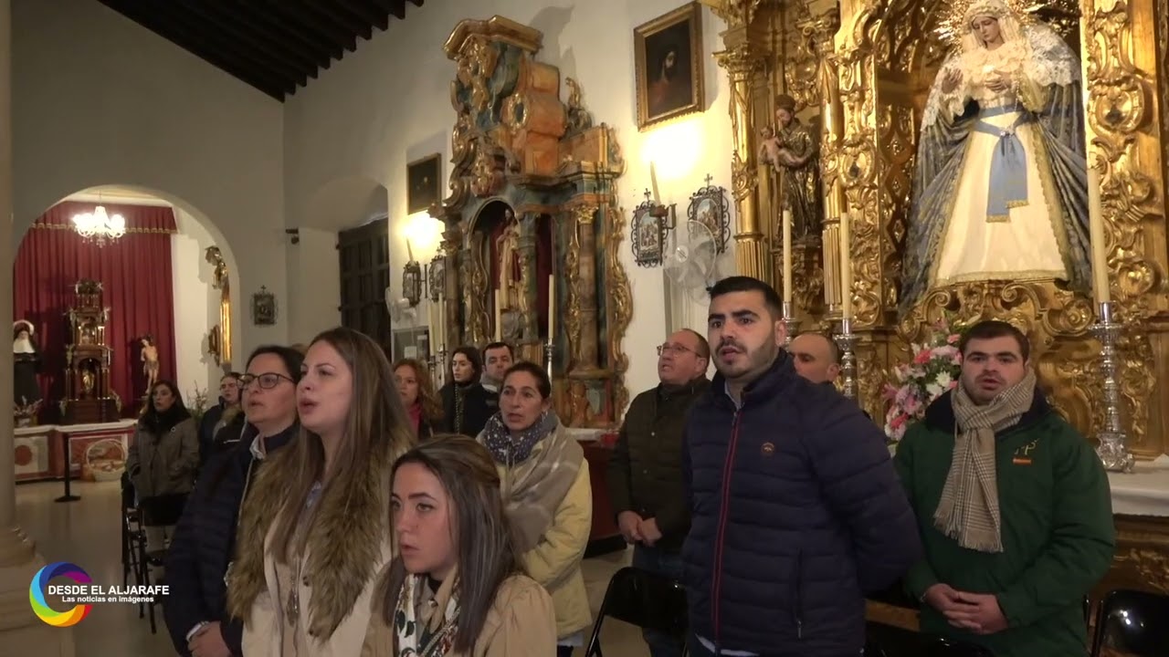 Misa peregrinación extraordinaria hdad del Rocio de Bormujos y la Hdad del Rocío de Gijón 2023