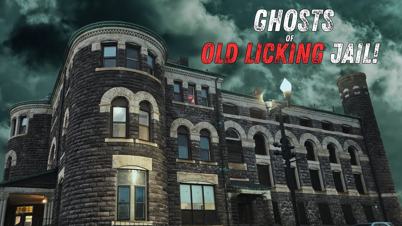 GHOSTS of Haunted Old Licking Jail | Just WOW! 😱 | (Feat: @ParanormalQuest )
