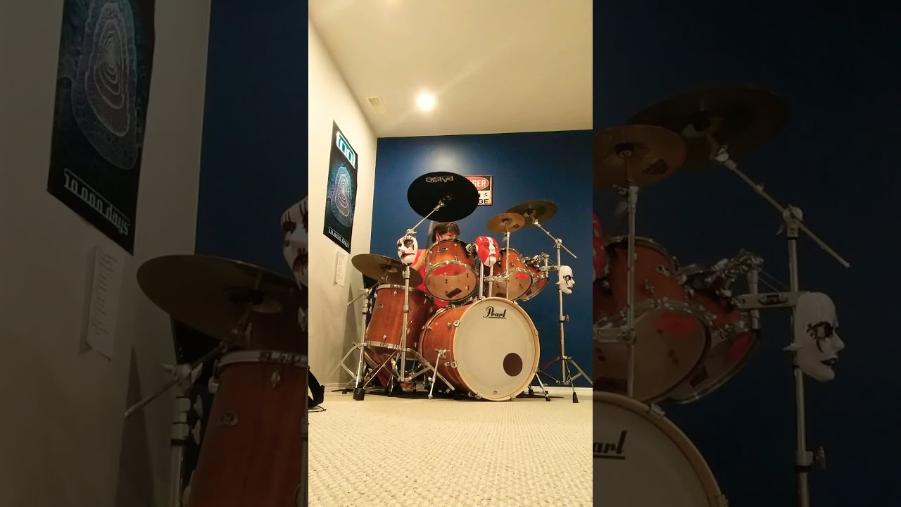 Immortal Drum Cover - Blizzard Beasts (DRUMS ONLY)