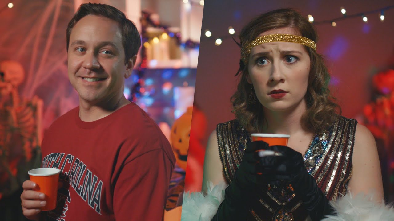 SEC Shorts — Фанат из Южной Каролины — самый страшный костюм на Хэллоуин 2020 года
