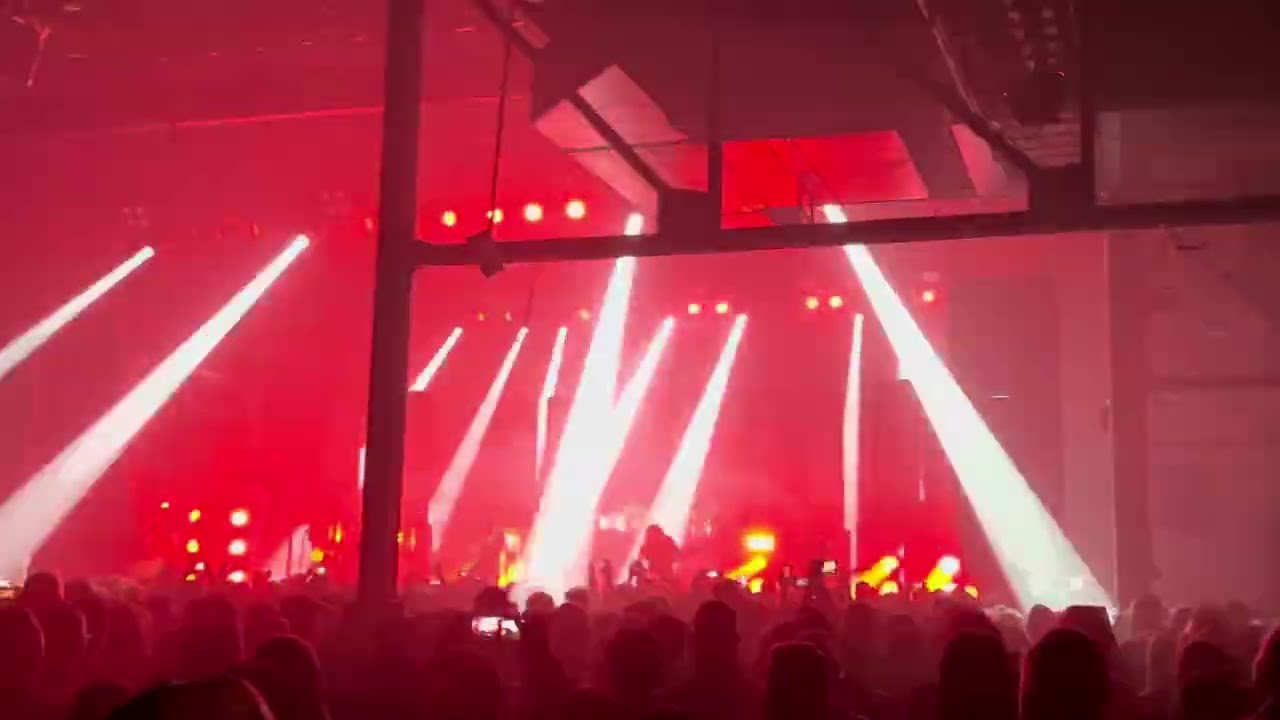 Meshuggah-Bleed. Live. Full. Southside Ballroom. Dallas,TX. 04/16/2025.