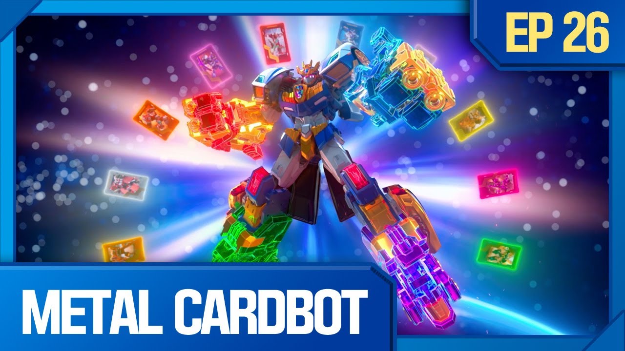Metal Cardbot | ep.26 | 🤖The Final Battle