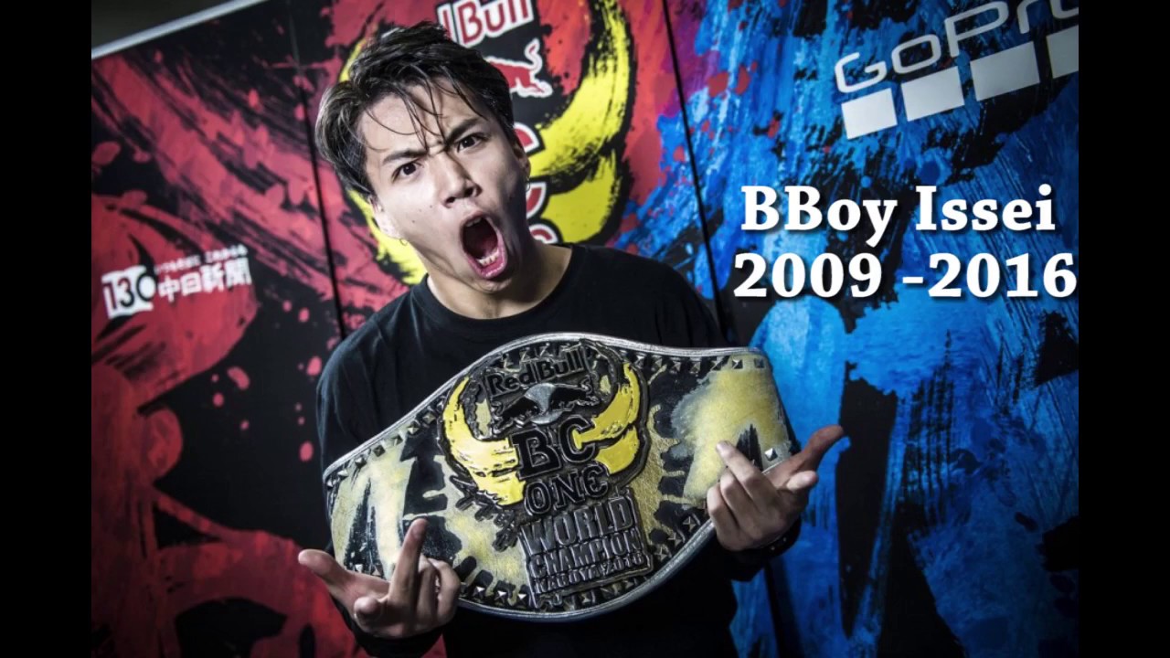 BBOY ISSEI - 2009 - 2016 - BEST BBOY PROFILE