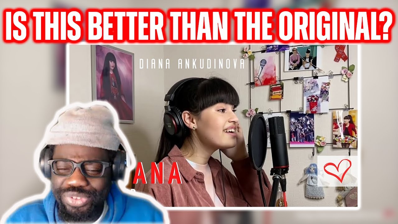 Jimmy Reacts to Diana Ankudinova - Havana