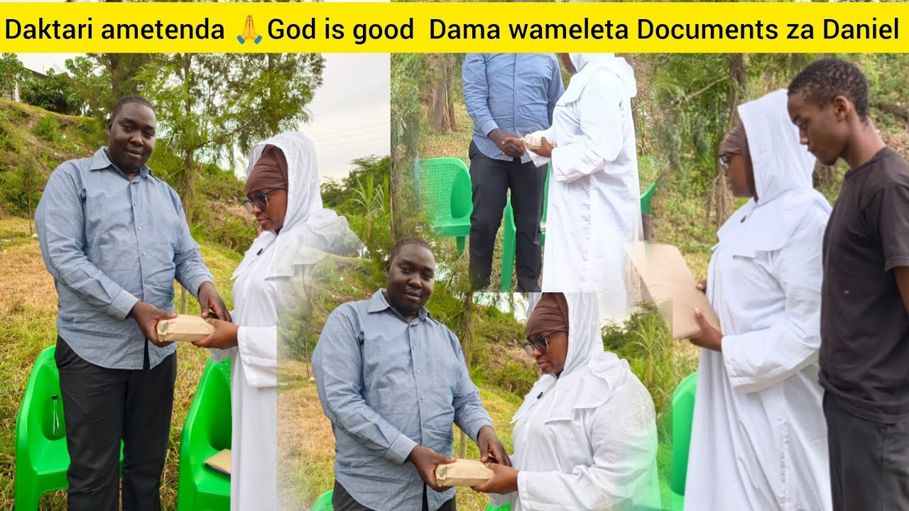 Daktari has done it 🔥🙏 Documents za Daniel zimerudishwa thanks to Daktari 🥰mali imerudi 