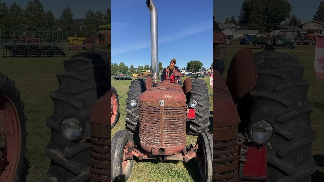 McCormick Super WD-9 Switch From Gas to Diesel #antiquetractor #internationalharvester