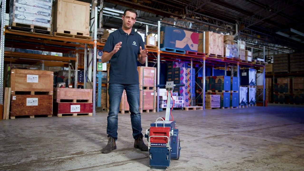 Makinex Floor Stripper