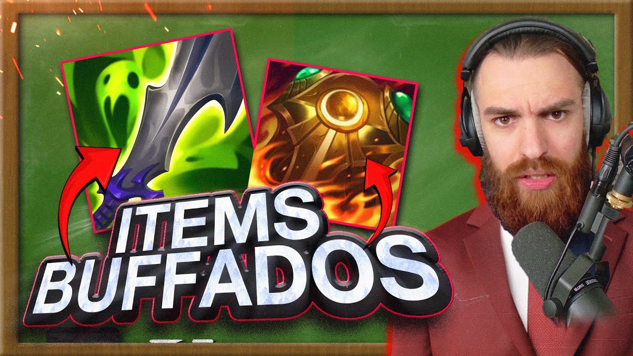 An&aacute;lisis parche 25.18 ✅ Items BUFFADOS