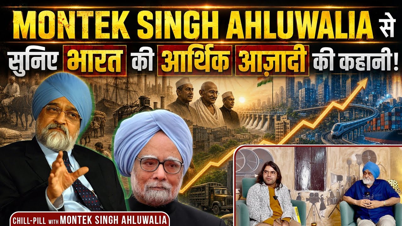 Indian Economy की Inside Story, Montek Singh Ahluwalia की जुबानी. Manmohan Singh | 1991 Eco Reforms