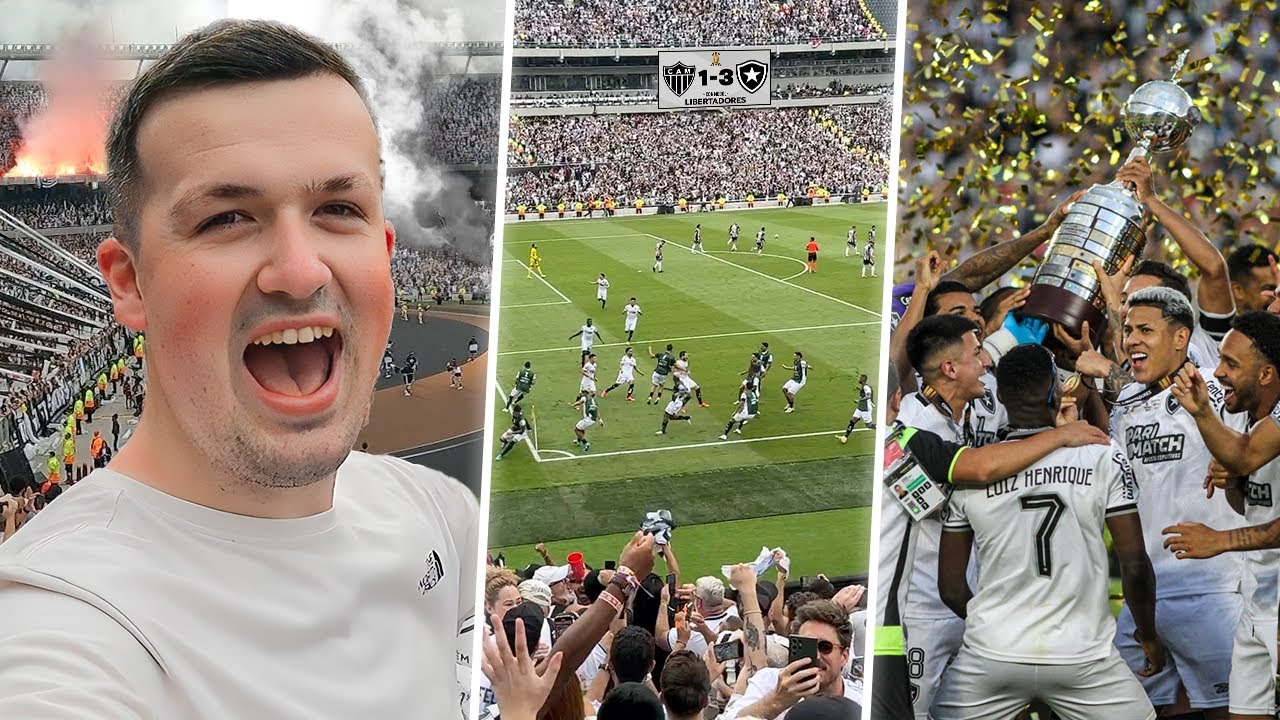 The Moment Botafogo WIN The Copa Libertadores 🏆