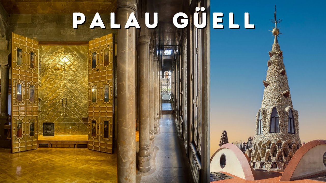 Palau Güell Barcelona | Recorrido Completo