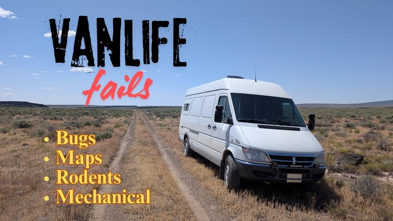 Vanlife Fails! How many things can go wrong in 48 hours?
