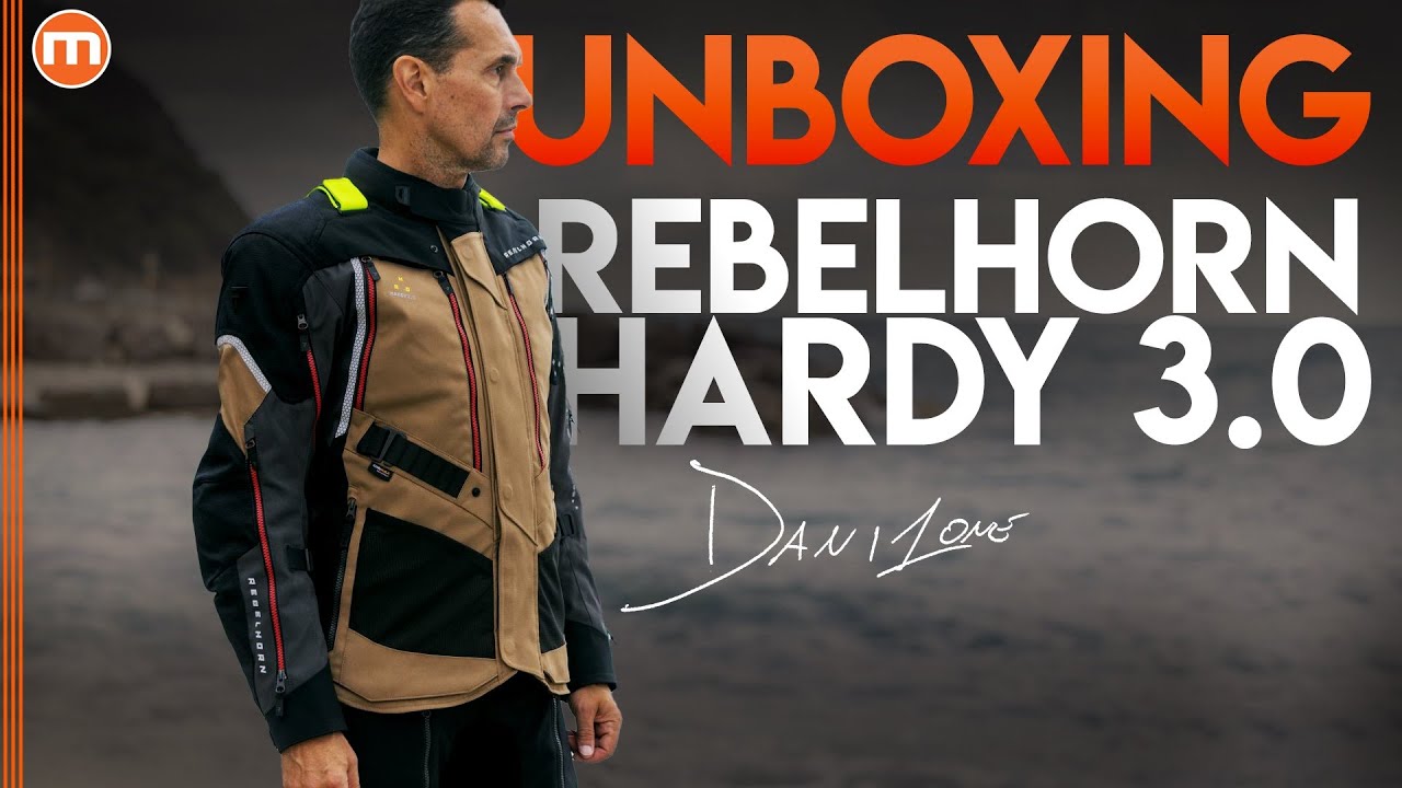 Rebelhorn Hardy 3.0 | Il completo touring ultra versatile che non ti svena | Prova e unboxing