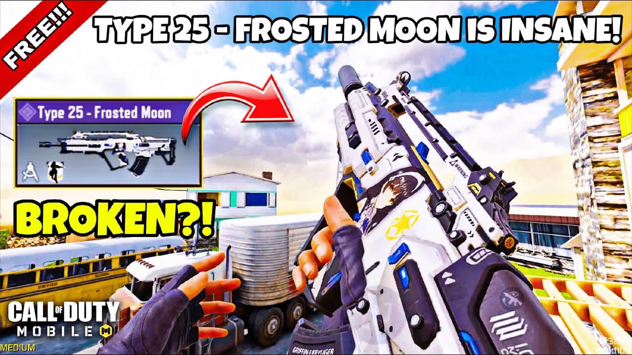 *NEW* GIRLS FRONTLINE TYPE 25 - FROSTED MOON IS BROKEN! in CODM