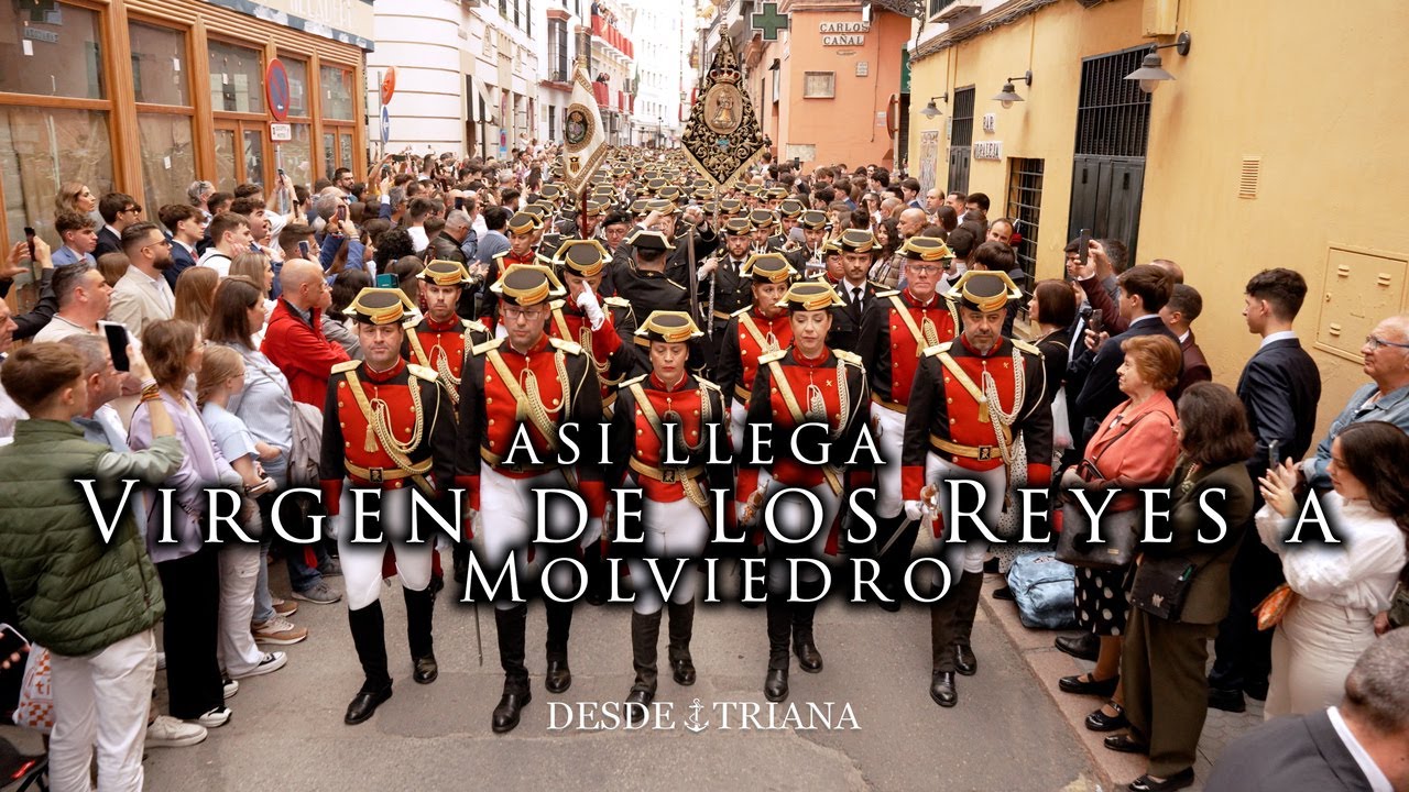 4K || PASACALLES | VIRGEN DE LOS REYES | DOMINGO DE RAMOS || 2024