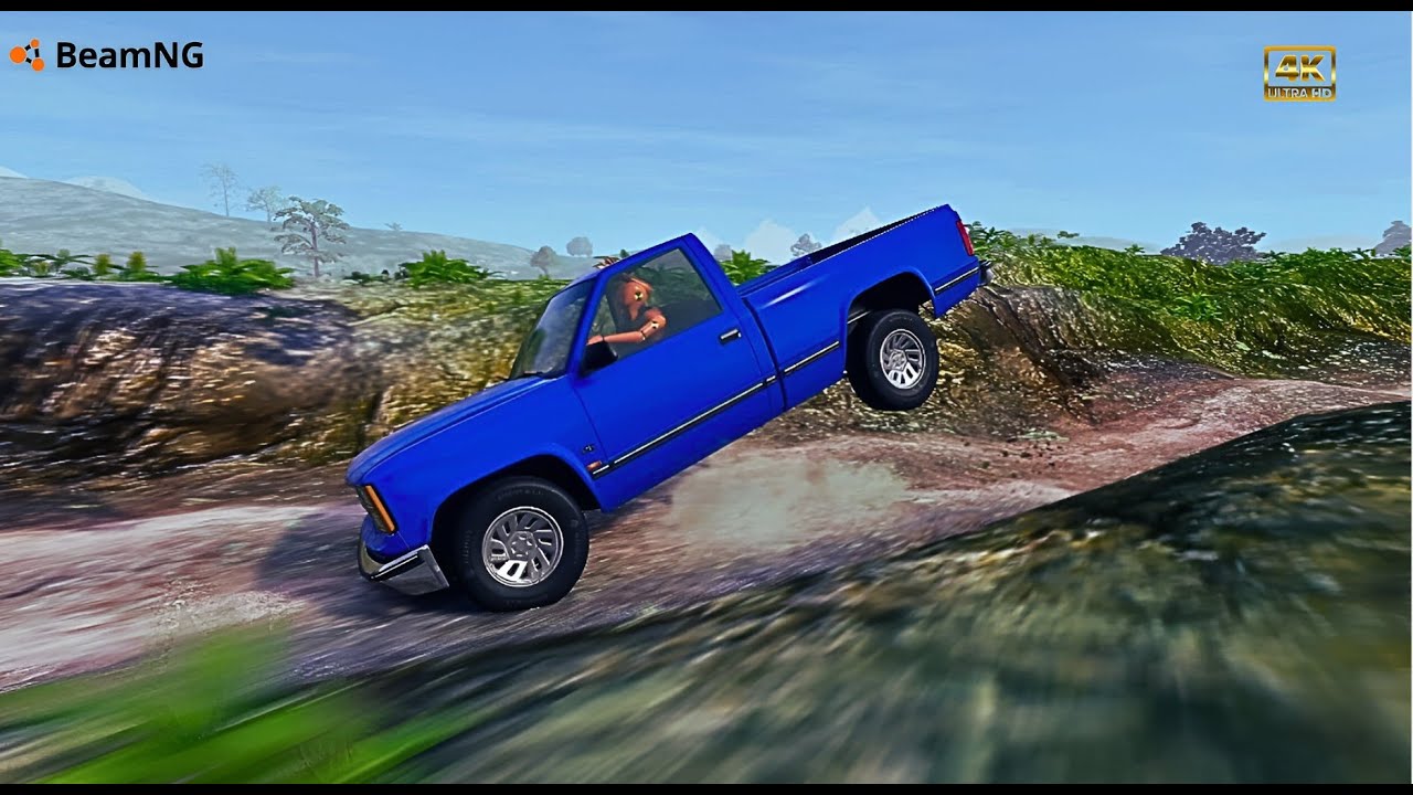 I Survived the Toughest Off-Road Challenge | BeamNG.drive