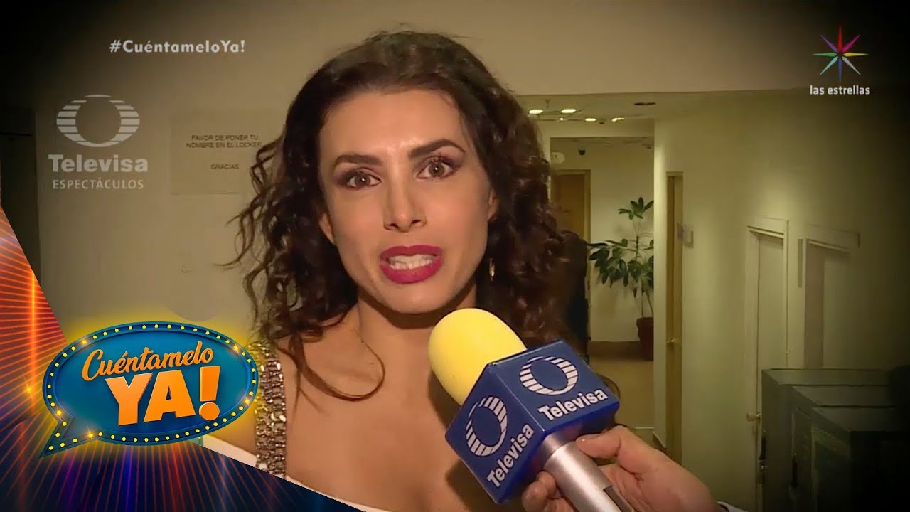 Susy Lu interpreta a Maria Victoria en Silvia Pinal frente a ti | Cuéntamelo YA!