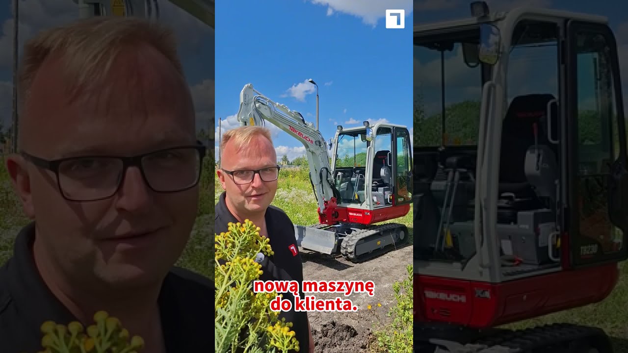 Czym charakteryzuje się minikoparka Takeuchi TB 230?