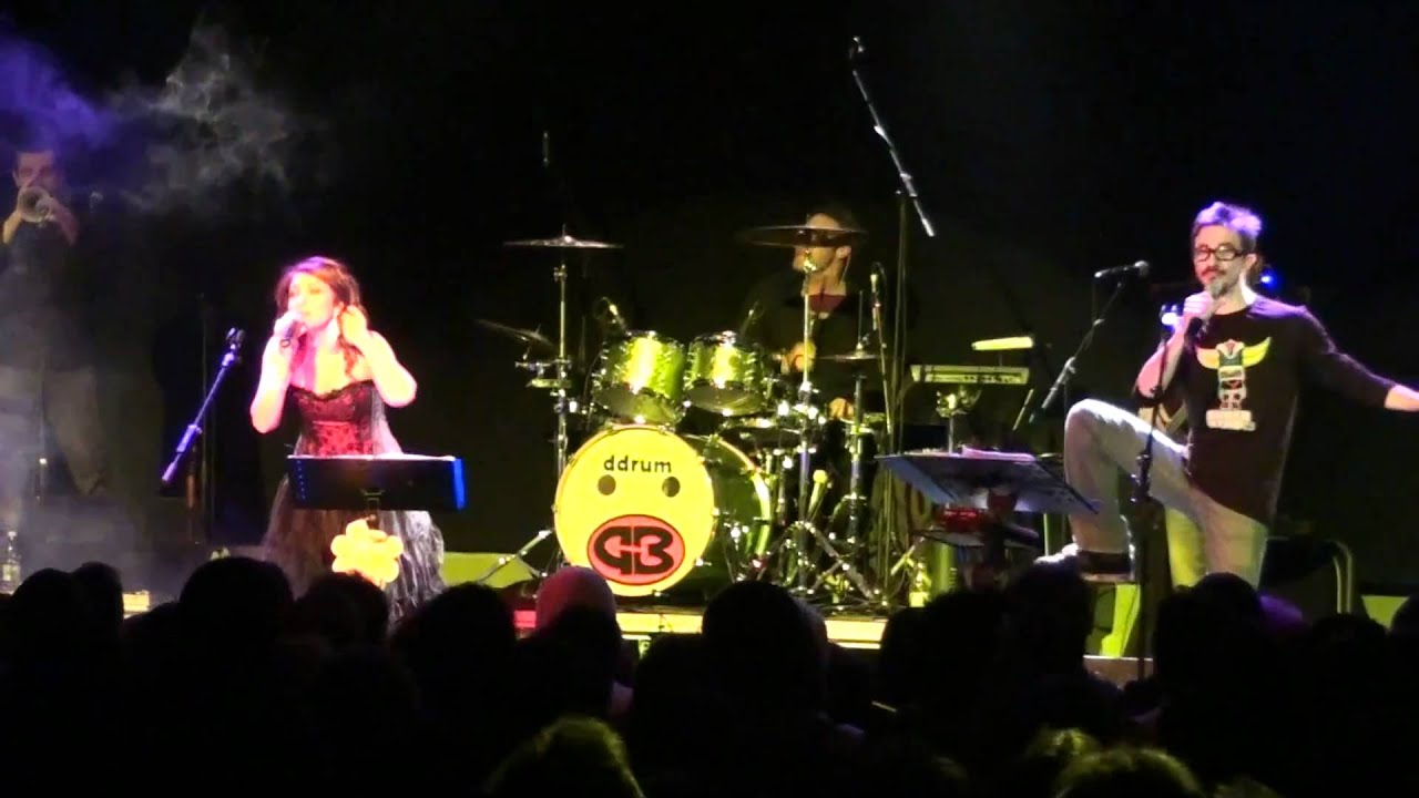 Cristina D'Avena Gem Boy - Papà Gambalunga LIVE @Alcatraz Milano - 18/12/2010