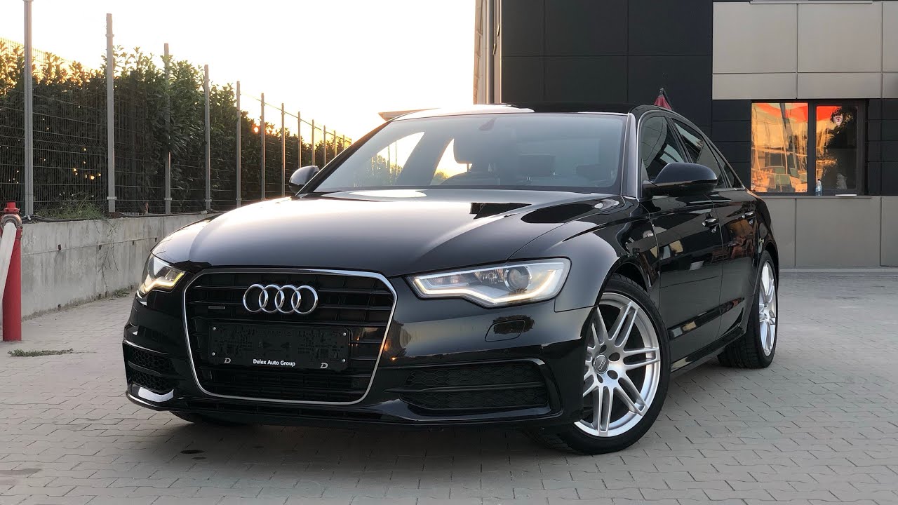 2013 Audi A6 3.0 TDI S-Line Quattro Walkaround
