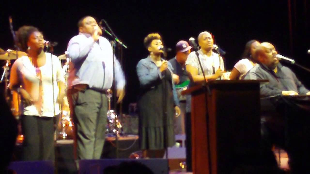 Gospel Legend.. JOHN P. KEE ..Live !  HiPoint NC  6/4/12