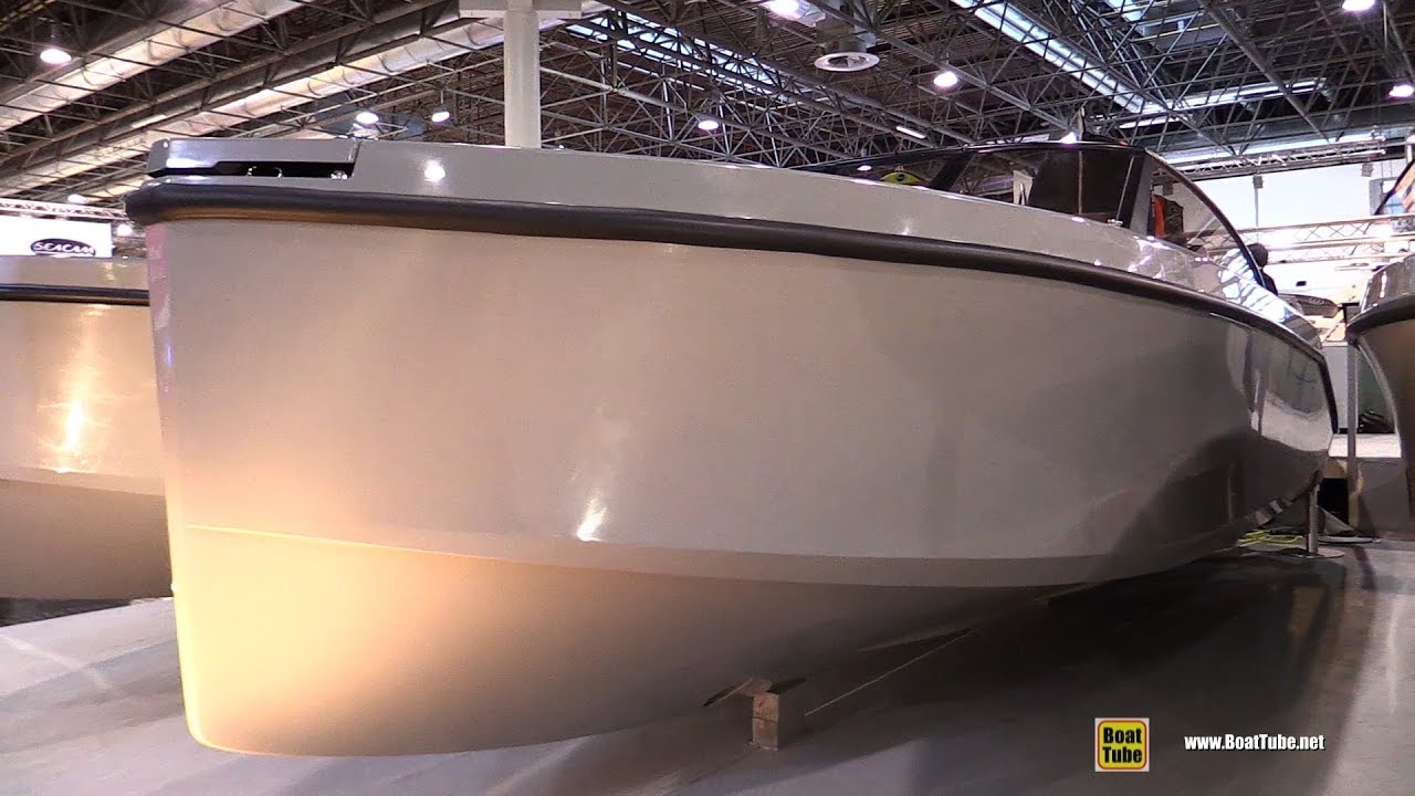 2019 Rand Leisure 28 Electric Boat - Walkaround - 2019 Boot Dusseldorf