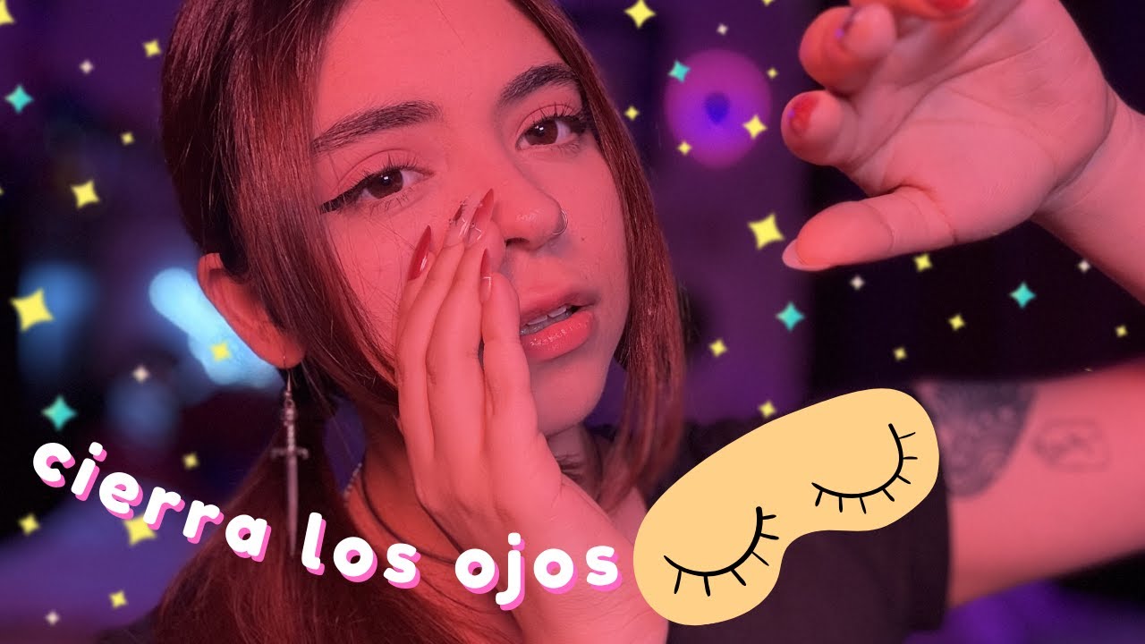 ASMR &bull; Sigue mis INSTRUCCIONES 💤 con los ojos CERRADOS 😴 | Blacky ASMR