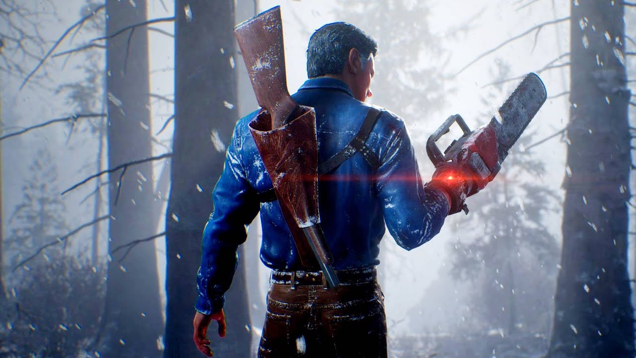 THE STRONGEST BUILD IN EVIL DEAD? || Evil Dead The Game