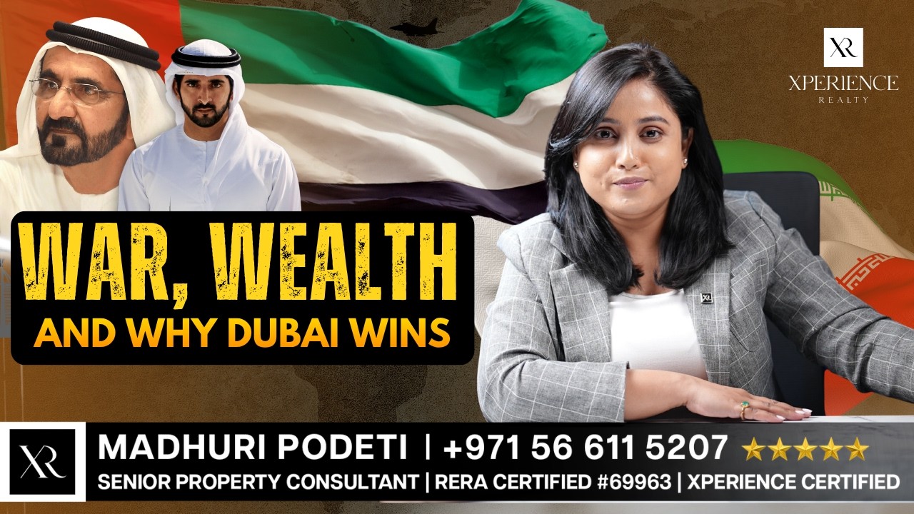 Дубай в деталях: война, богатство и почему рынок по-прежнему побеждает.