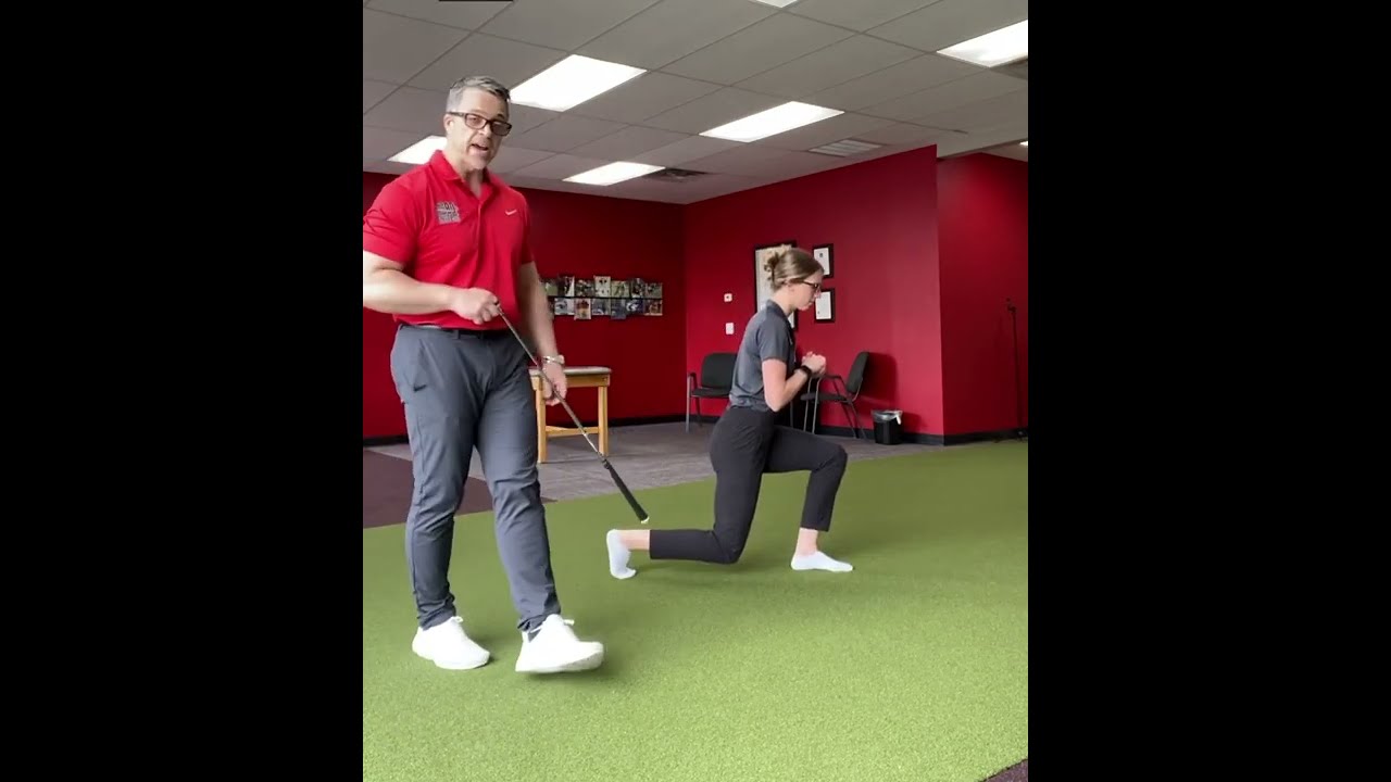 When foot pain turns to knee pain.